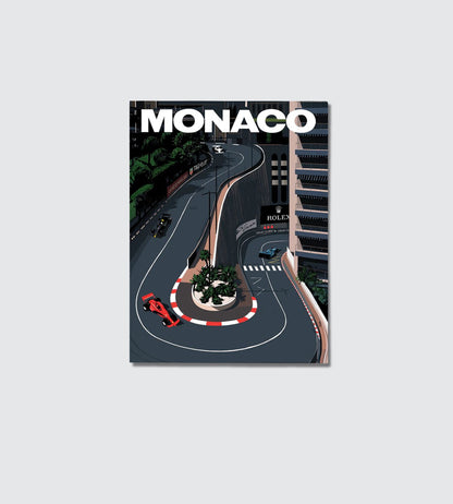 Monaco Poster