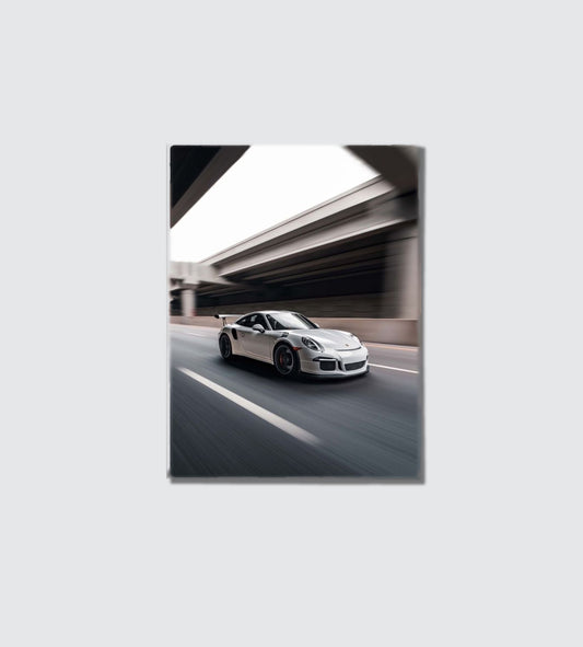 Porche Poster