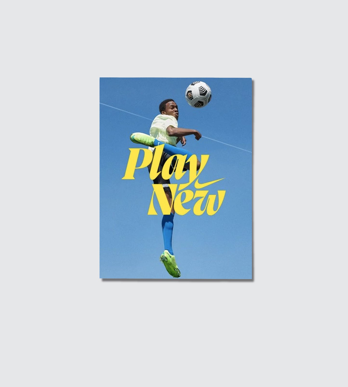 Play New Soccer Poster