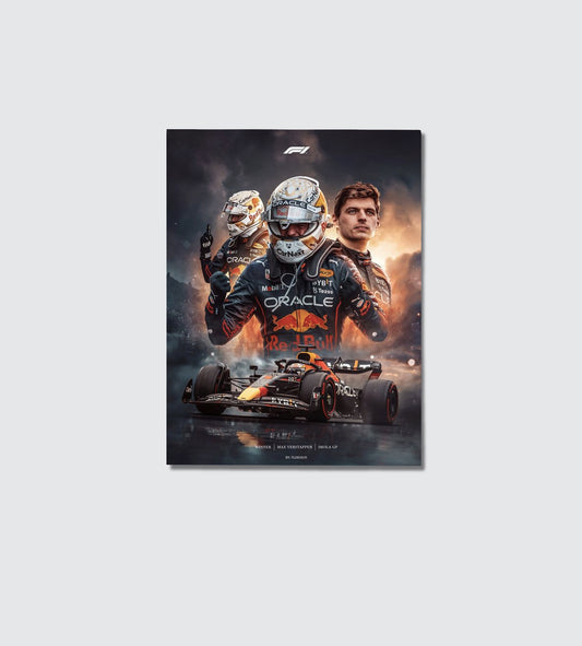 Max Verstappen Poster