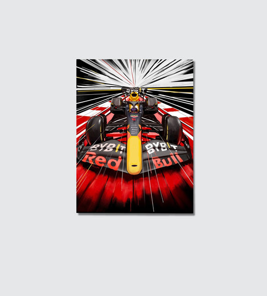 Red Bull F1 Poster