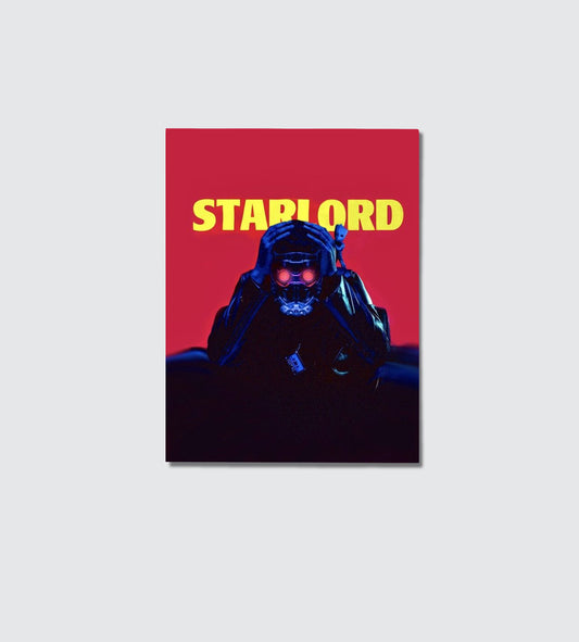 Starlord Poster