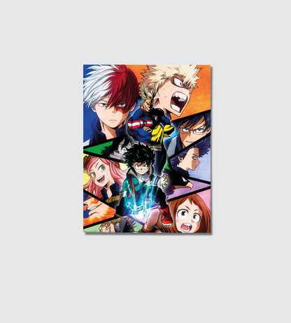 My Hero Academia Poster