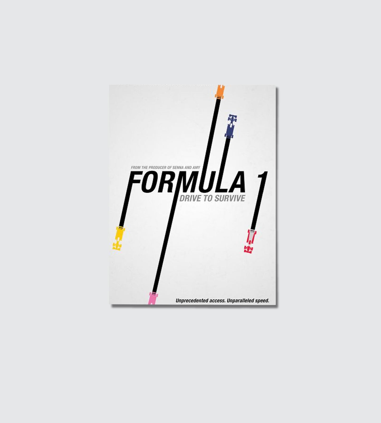 Formula 1 Doc Poster