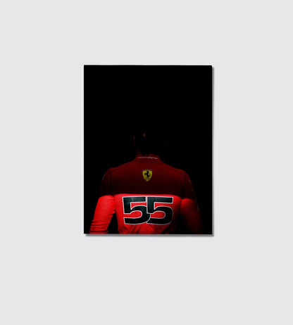 Carlos Sainz 55 Poster