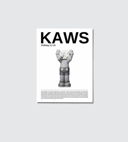 Kaws 3 Poster