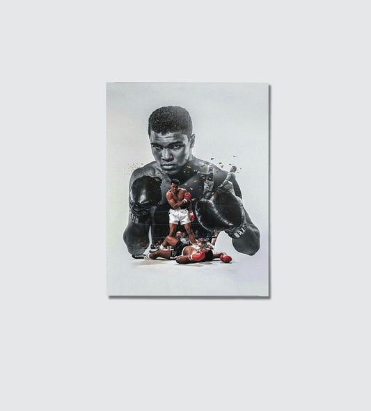 Muhammad Ali Collage Poster