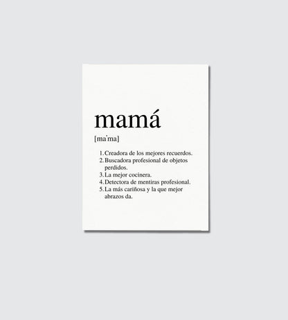 Mamá