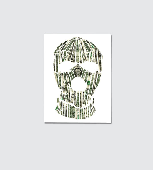 Mascara Money Poster